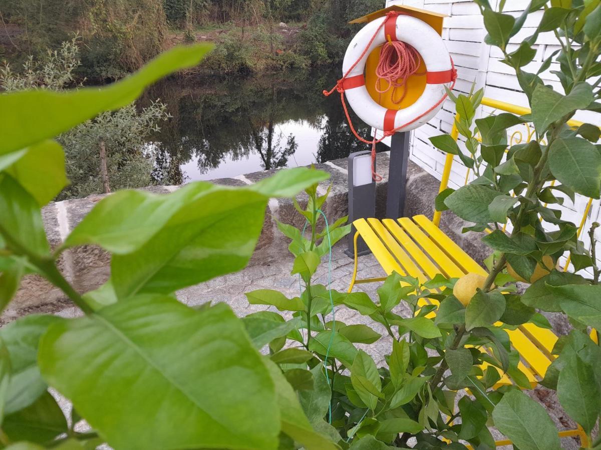 Insua Hostel São Pedro do Sul Dış mekan fotoğraf