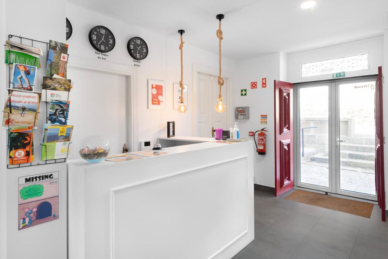 Insua Hostel São Pedro do Sul Dış mekan fotoğraf